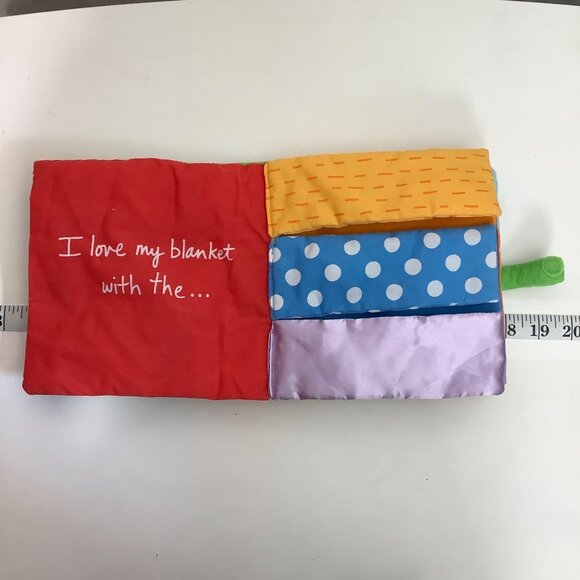 Vtg Sandra Magsamen My Blanket Message From the Heart Soft Baby Book 7.25" - Picture 2 of 10